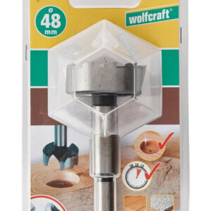 Fraise encastrement porte coulissante Diam.48 mm WOLFCRAFT