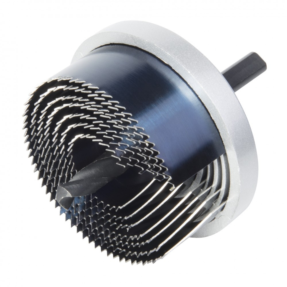 Scie cloche multimatériau, Diam. 25 à 62 mm WOLFCRAFT