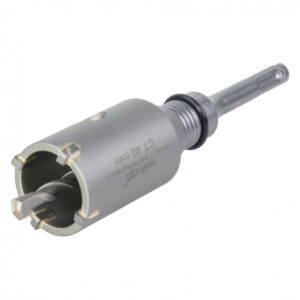 Trépan béton multimatériau, Diam.Trépan de 20 à 40 mm WOLFCRAFT