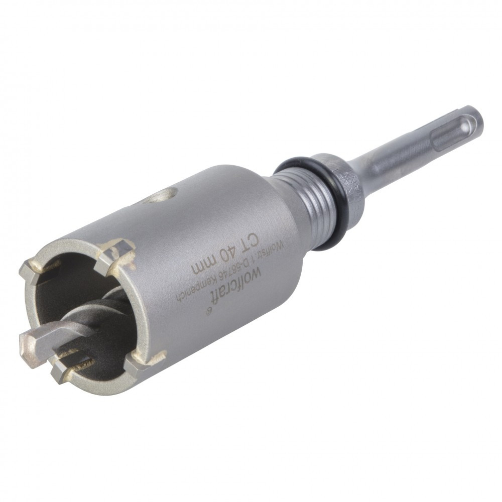 Trépan béton multimatériau, Diam.Trépan de 20 à 40 mm WOLFCRAFT
