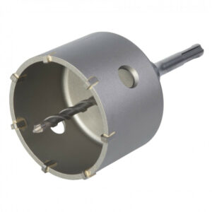 Trépan béton multimatériau, Diam.Trépan de plus de 80 mm WOLFCRAFT