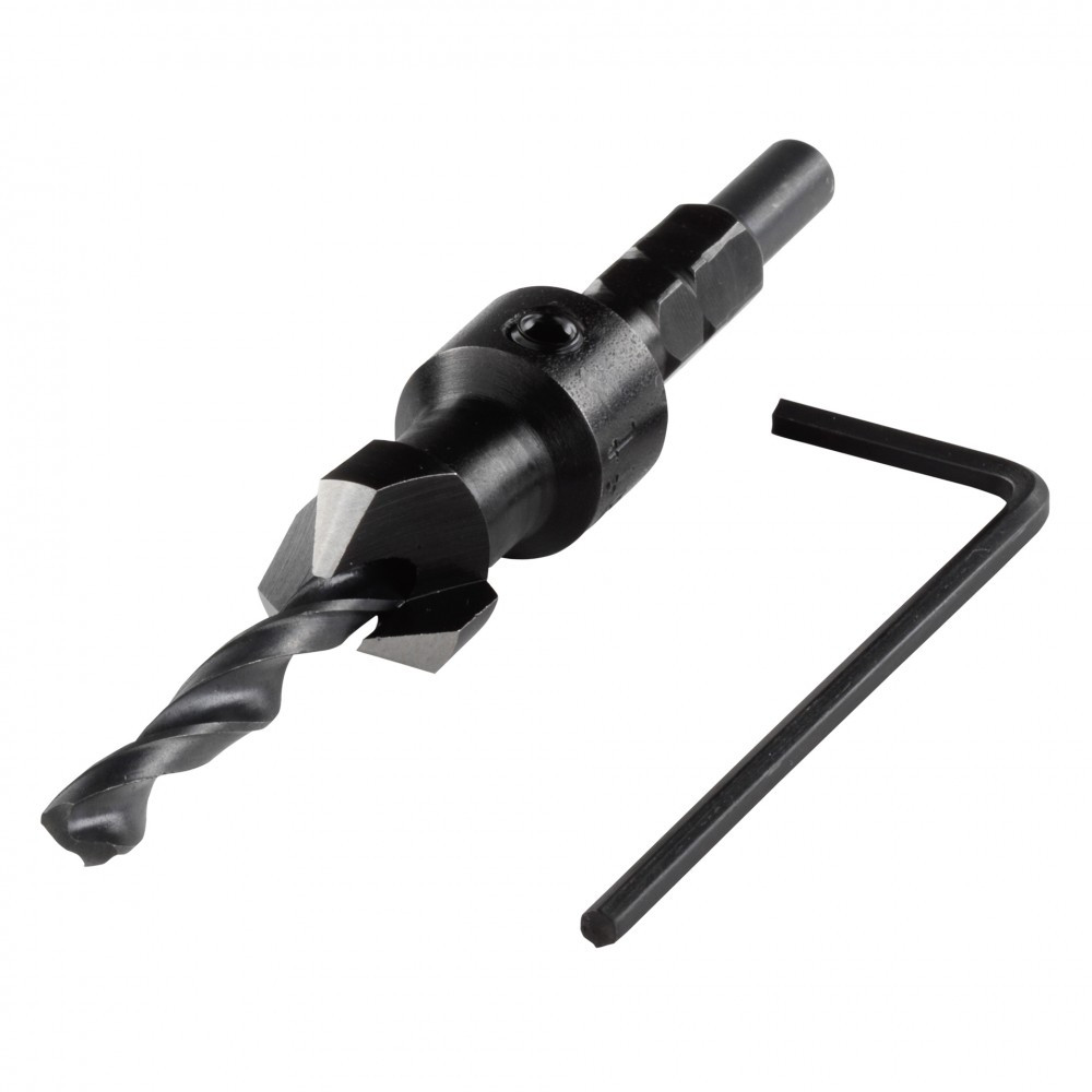 Trepan béton P46 avec axe SDS+ Diam.4.5 à 12 mm WOLFCRAFT