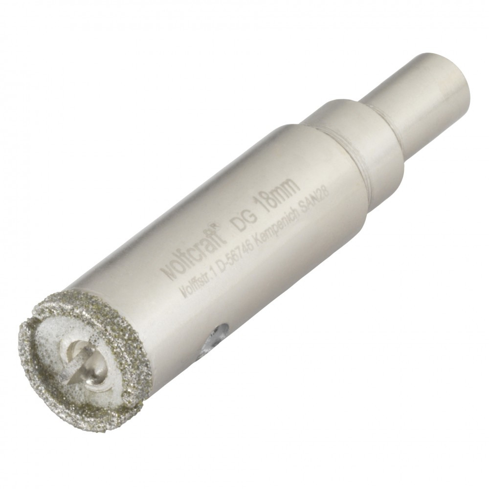 Trépan diamant carrelage multimatériau, Diam.Trépan de moins de 20 mm WOLFCRAFT