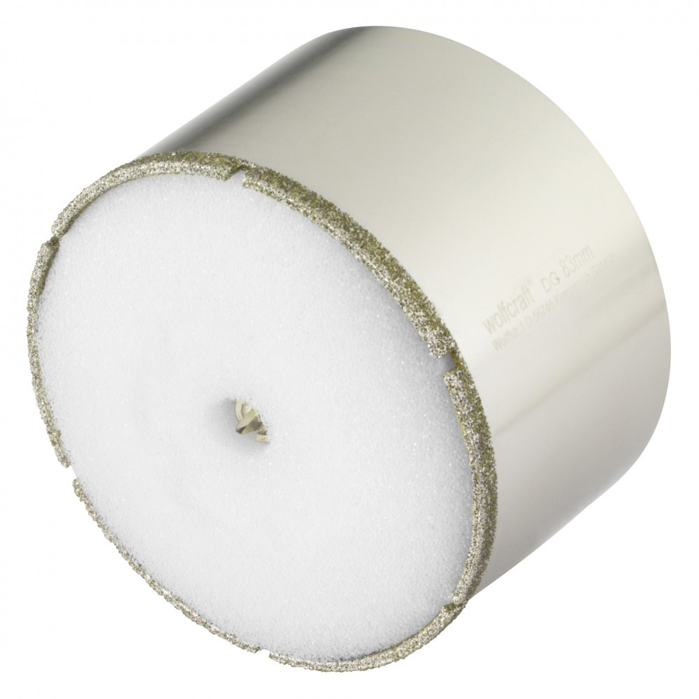 Trépan diamant carrelage multimatériau WOLFCRAFT
