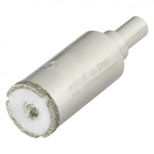 Trépan diamant carrelage p45, Diam.25 mm WOLFCRAFT