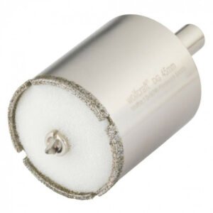 Trépan diamant carrelage p45, Diam.45 mm WOLFCRAFT
