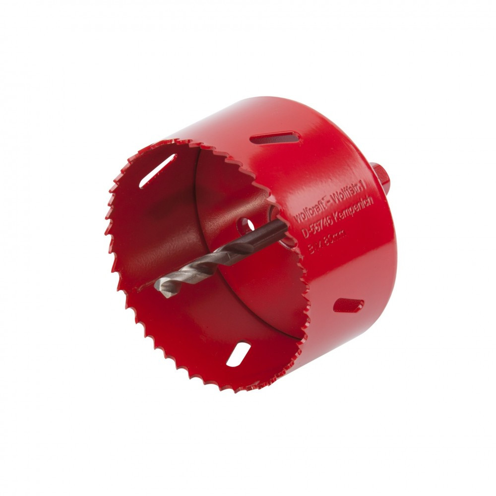 Trépan multimatériau WOLFCRAFT 5485000, Diam.80 mm