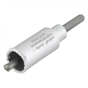 Trépan parpaing multimatériau, Diam.Trépan de 20 à 40 mm WOLFCRAFT