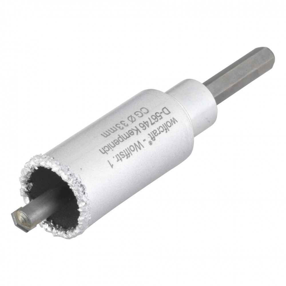Trépan parpaing multimatériau, Diam.Trépan de 20 à 40 mm WOLFCRAFT