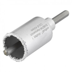Trépan parpaing multimatériau, Diam.Trépan de 41 à 60 mm WOLFCRAFT