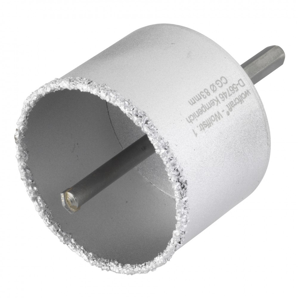 Trépan parpaing multimatériau, Diam.Trépan de plus de 80 mm WOLFCRAFT