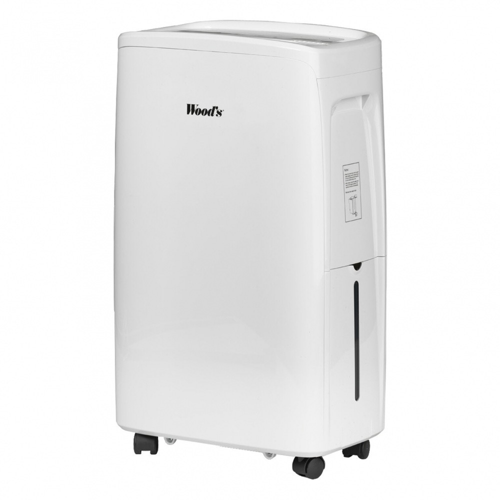Déshumidificateur d'air WOOD'S Mdx14, 10 l/jour