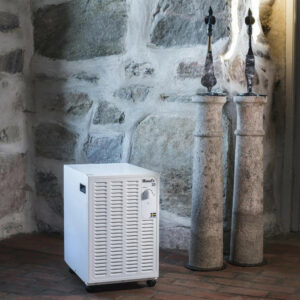 Deshumidificateur d'air WOODS Sw20fw, 13,5 l/jour