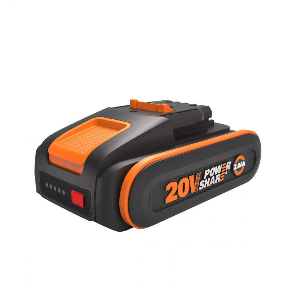 Batterie WORX, 20 V, 2 Ah Wa3639.j lithium-ion