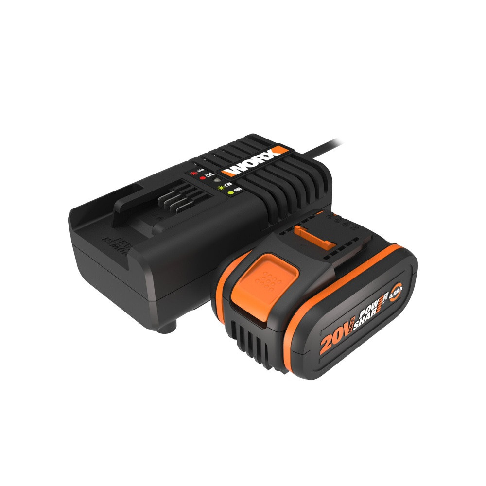 Batterie WORX, 20 V, 4 Ah Wa3604 lithium-ion