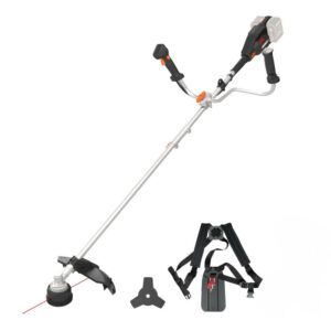 Débroussailleuse sur batterie WORX Wg084e.9 40 V, l.38 cm