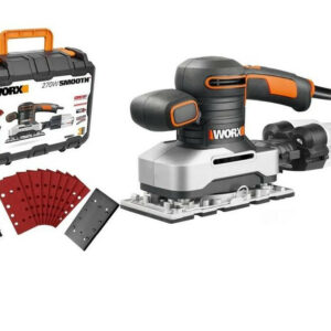 Ponceuse vibrante filaire WORX Wt626, 270 W