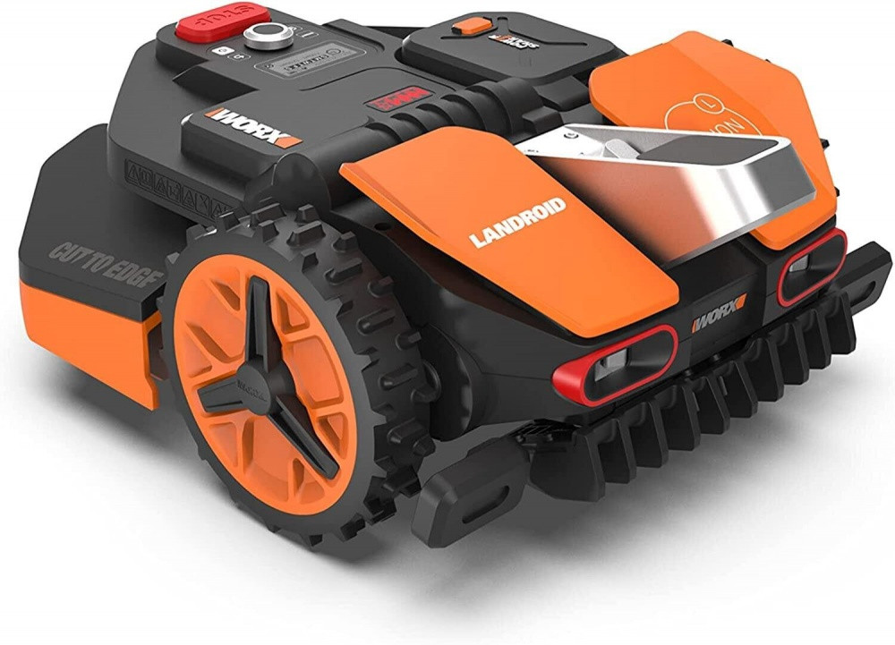 Robot tondeuse connecte LANDROID VISION - 1300 m? - Sans installation de fil
