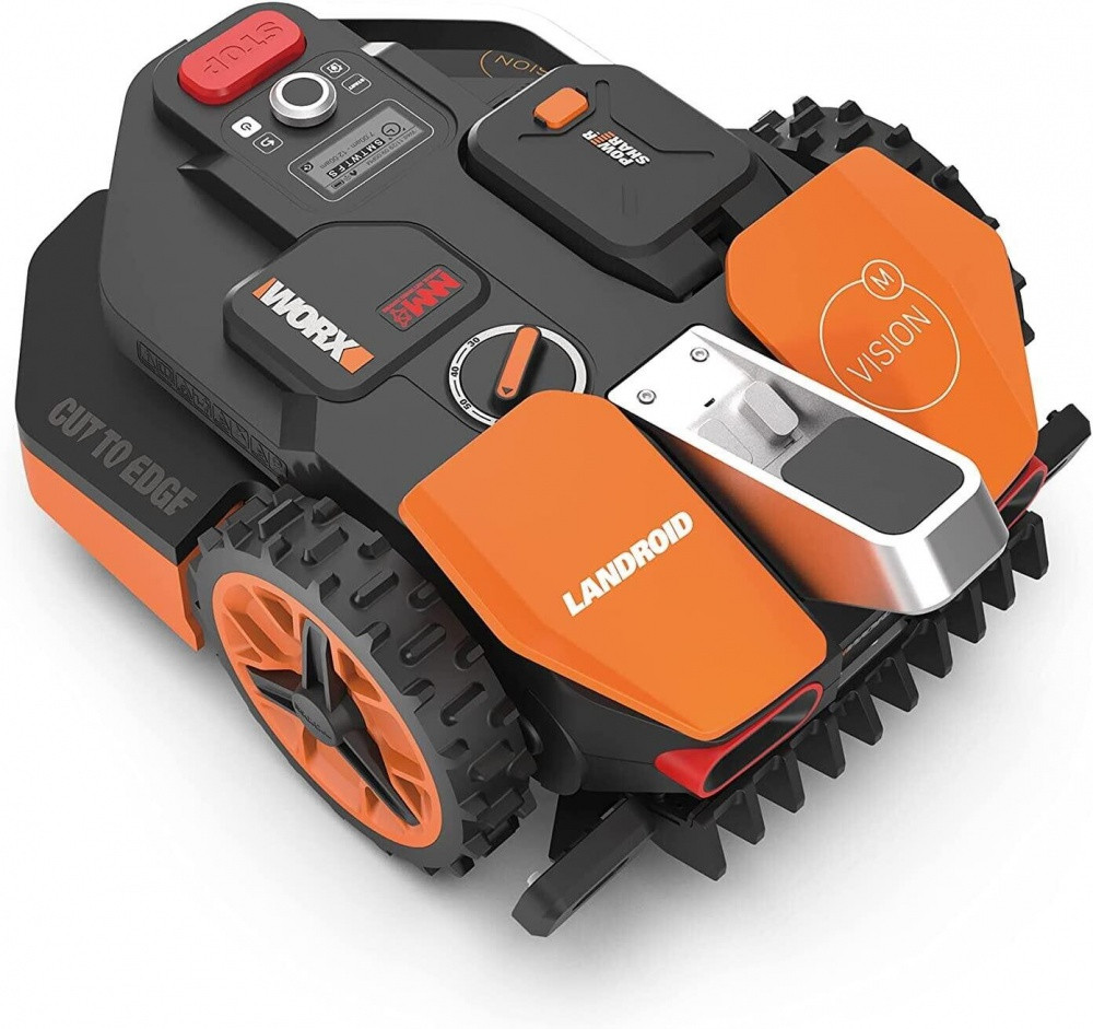 Robot tondeuse connecte LANDROID VISION - 800 m? - Sans installation de fil