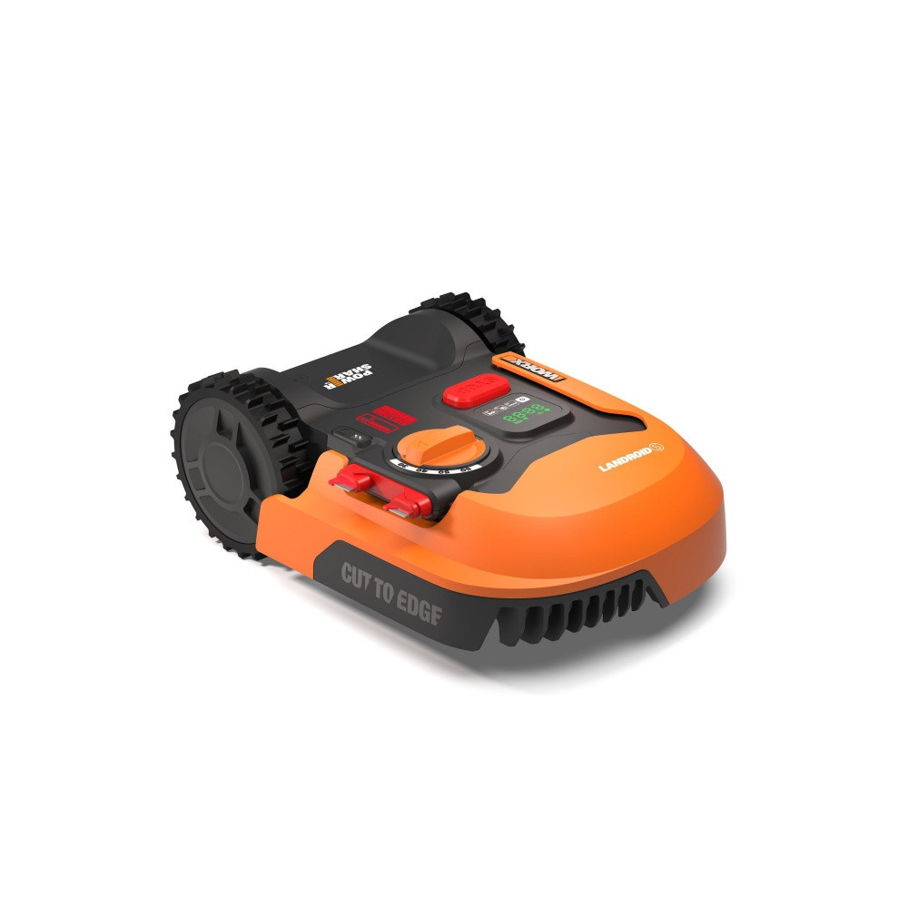 Robot tondeuse connecté WORX LANDROID - Jusqu'à 250m² - WR168E
