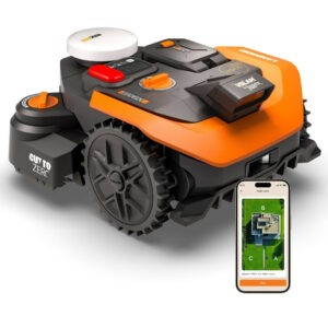 Robot tondeuse connecté WORX VISION CLOUD 2WD - Jusqu'à 650m² - WR365E