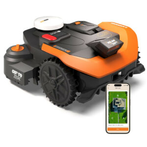 Robot tondeuse connecté WORX VISION CLOUD2 WR318 1800m²