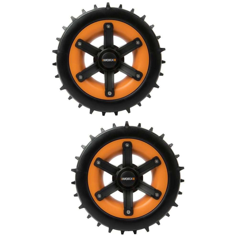 Roues semelles à crampons WORX Wa0952