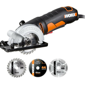 Scie circulaire filaire WORX, 400 W, 85 mm, Wx423.1
