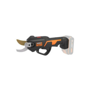 Sécateur sans fil à batterie 20V - WG330E9 - livré sans batterie ni chargeur - l.25cm - orange