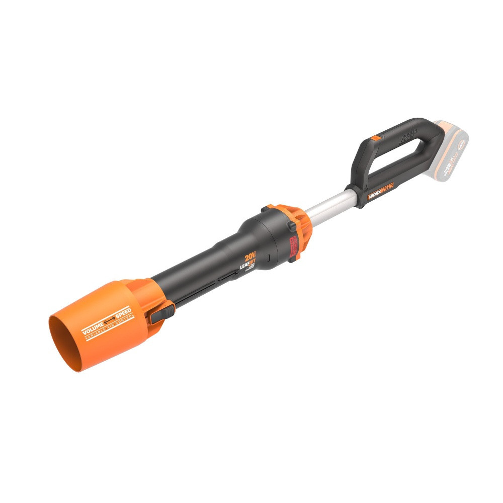 Souffleur sur batterie WORX Wp544e.9 20 V sans batterie