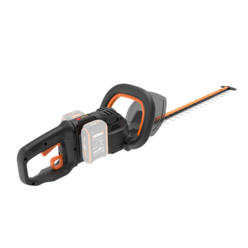 Taille-haie sur batterie WORX Wg286e.9 40 V L.58 cm
