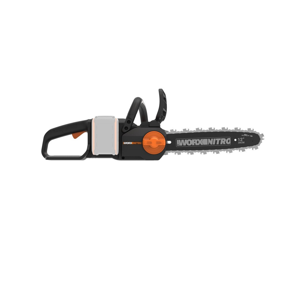 Tronconneuse sur batterie WORX Wg350e.9 20 V, guide de 30 cm sans batterie