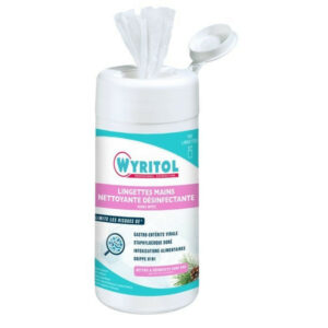 Lingettes Mains Wyritol, 100 Lingettes