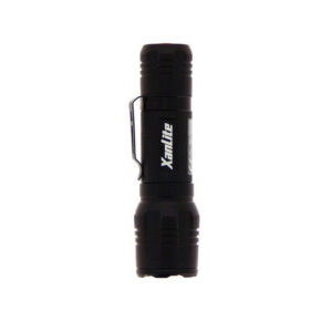 Lampe torche piles 250 lm 3 modes noire Xanlite