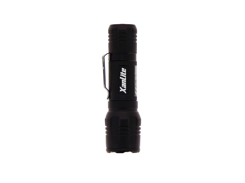 Lampe torche piles 250 lm 3 modes noire Xanlite