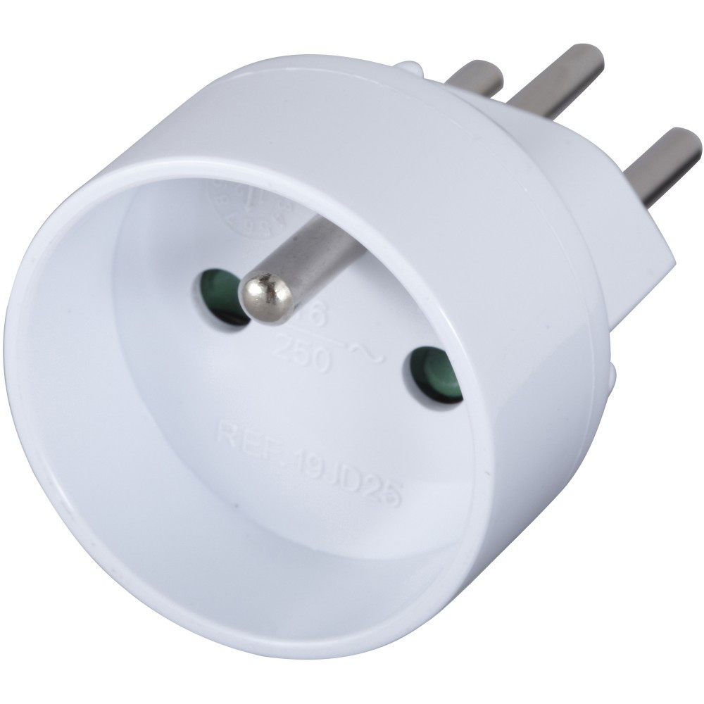 Adaptateur France vers Suisse 190 759 ZENITECH