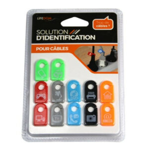 Lot de 12 repères-câble INOTECH