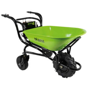 Brouette électrique (li-ion batterie) - 100L/ 150 kg - livrée avec batterie