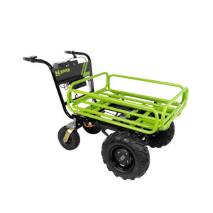 Brouette électrique - max 300 kg - livrée sans batterie