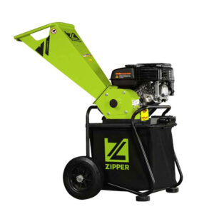 Broyeur de végétaux à essence - 196cm3, 2 lames - 4100W