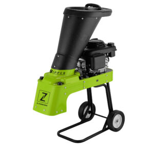 Broyeur de végétaux à essence design - kit de déplacement inclus - 159 cc