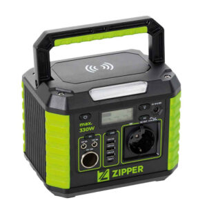 Centrale électrique portable - Lumière LED - 330 W