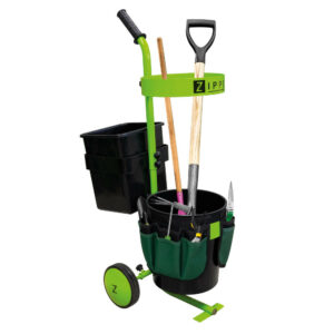 Chariot d'outils de jardin