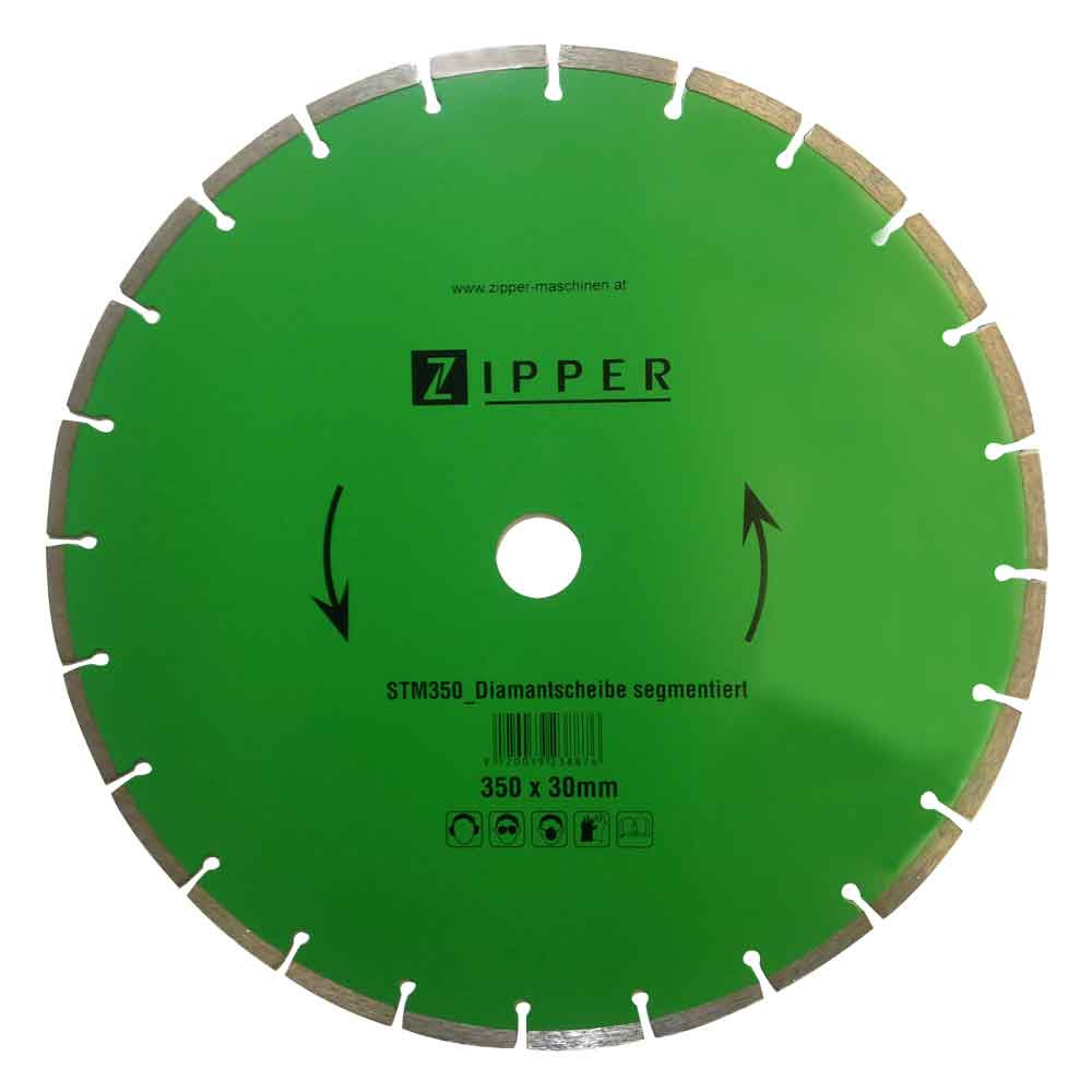 Disque diamant segmenté 350x30mm