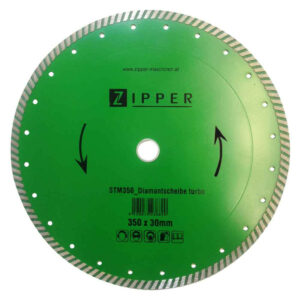 Disque diamant turbo 350x30mm
