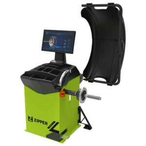 Equilibreuse de roues électrique professionnelle - mesure du balourd avec écran LCD inclus