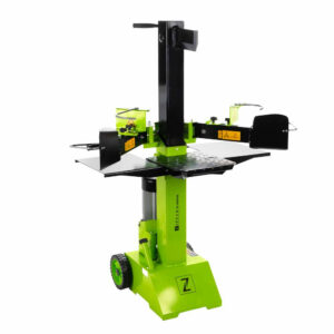 Fendeur de bûches par moteur électrique 3500W - 400V - bois courts