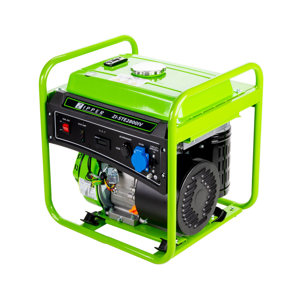 Groupe Electrogène - 2 prise USB 5V 2A - 4000 W