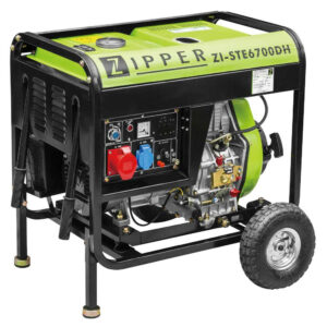 Groupe Electrogène - 5 700 W et 6 500 W max - 115 kg