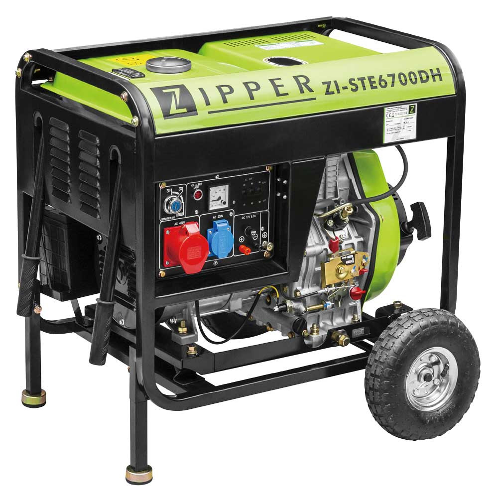 Groupe Electrogène - 5 700 W et 6 500 W max - 115 kg